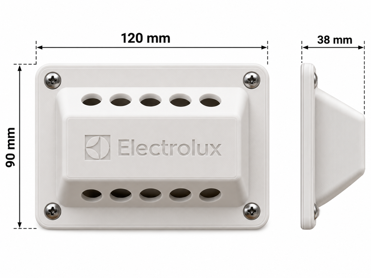 Electrolux / Dometic Caravan Fridge Exhaust Vent Cover