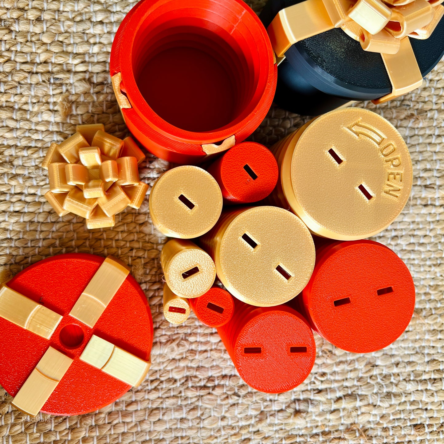 The Annoying Twisted Gift Box