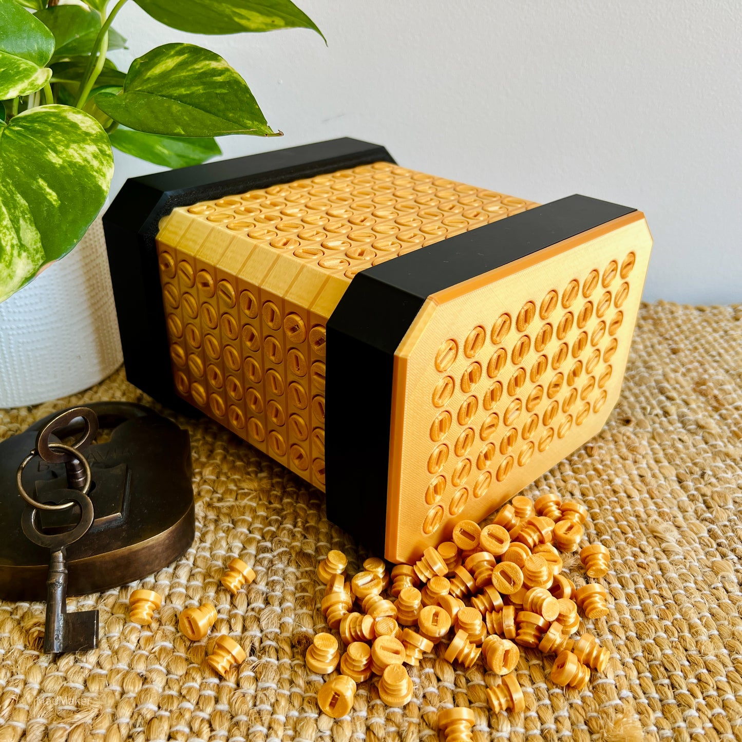 The Extremely MASSIVE Annoying Gift Box - 666 BOLTS!