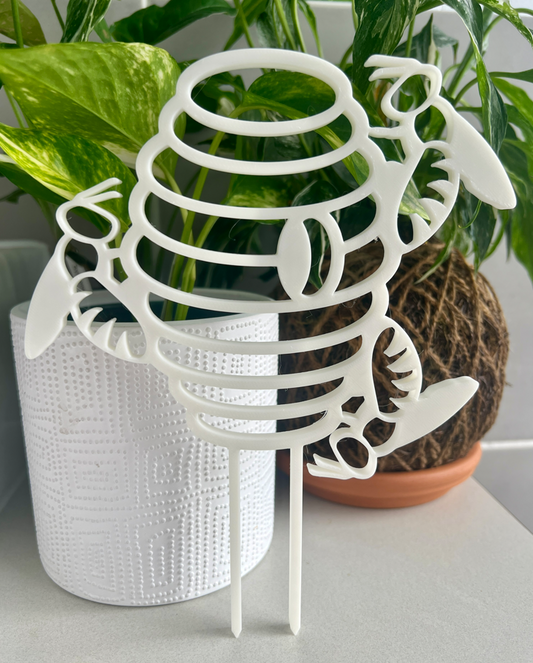 Beehive Shaped Plant Trellis - Climbing Plant Support perfect for vining indoor plants