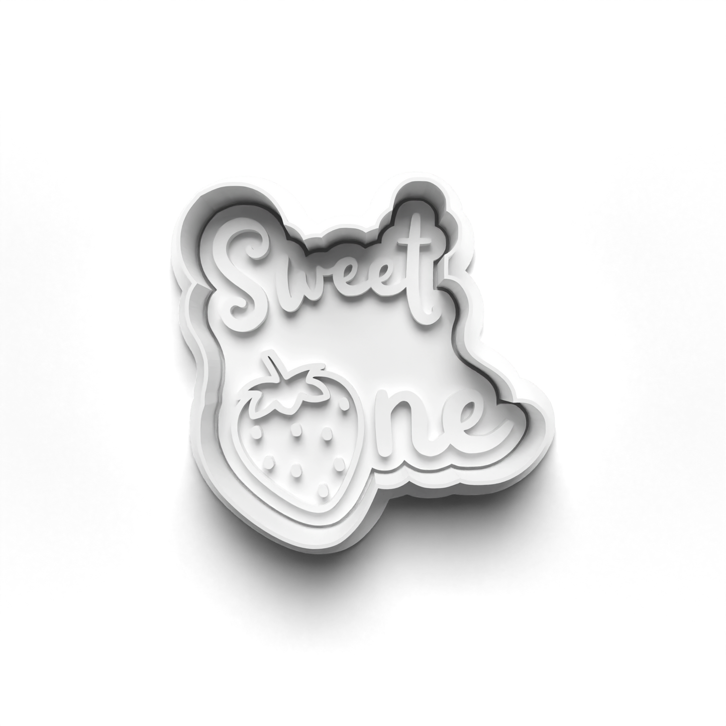 Berry First Birthday Childrens Cookie Cutters - Gingerbread and Embosser Fondant Cutout