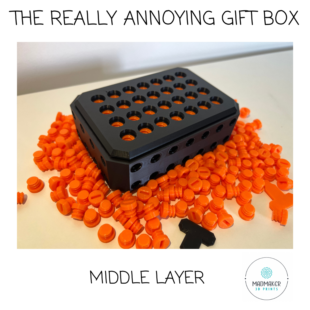 Really Annoying Gift Box 134 Screws Edition 
