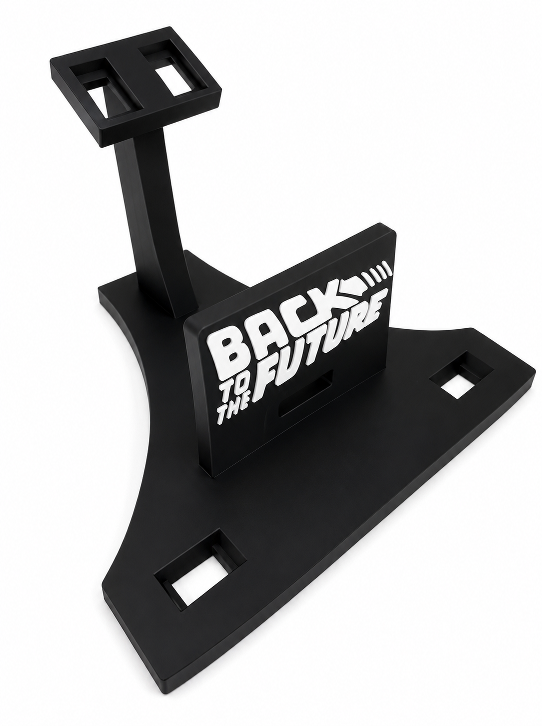 Lego Speed Champion Back to the Future Compatible Display Stand